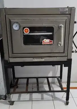 Oven gas golden star