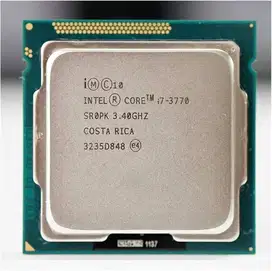 Processor CPU Intel Core i7 3770 LGA 1155