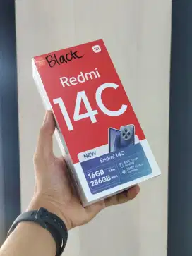 Xiaomi Redmi 14c 8+8/256GB (new) *BISA COD/DIANTAR