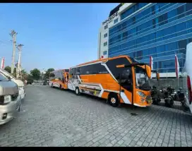 Sewa rental mobil medium dan big bus jogja