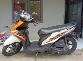 Honda beat fi 2014 pajak hidup panjang