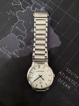Jam Tangan Classic Jacque Martin Langka