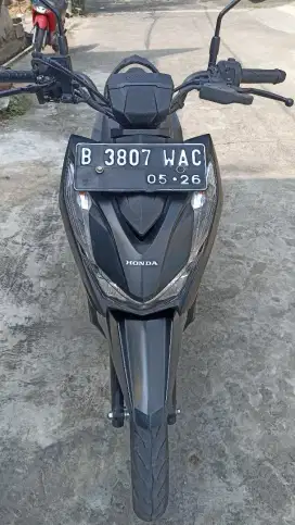 Honda beat street LED tahun 2021.