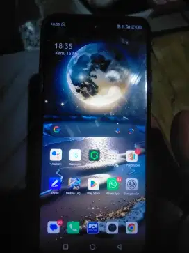 Infinix note 10 pro 6/64GB Fullset