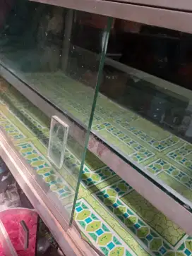 Etalase bekas pulsa citayam bojonggede