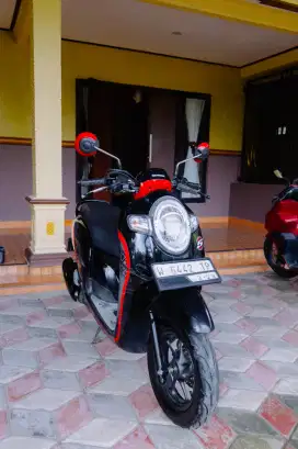 Honda scoopy tahun 2019