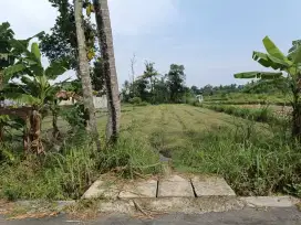 Disewakan tanah SHM samping sekolah Budi mulia Maguwoharjo murah