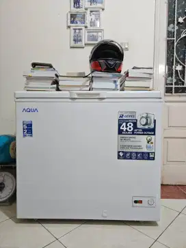 Freezer Aqua AQF-220FR tahun 2020