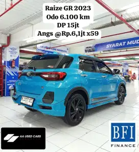 RAIZE GR MATIC TURBO ONE TONE 2023 ISTIMEWA LOW KM