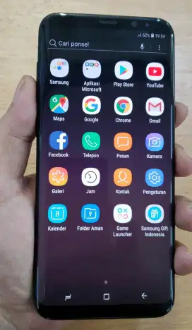 Samsung Galaxy S8+ Plus 4/64GB Dual Sim SEIN layar lengkung