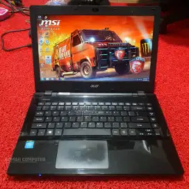 LAPTOP ACER E1 411 MULUS