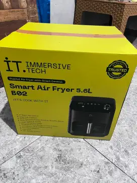 It smart air fryer bo2