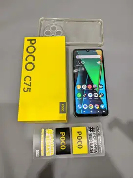 POCO C75 RAM 8/256 FULLSET NO MINUS