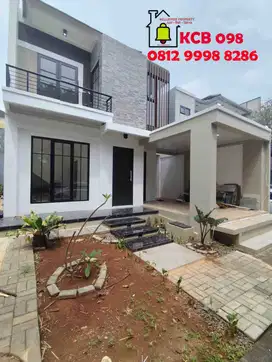 Rumah Minimalis Elegan di Legenda Wisata Cibubur KPR Mudah