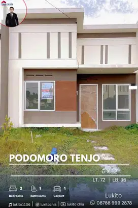 Dijual Cepat Rumah Baru Siap Huni di Podomoro Tenjo