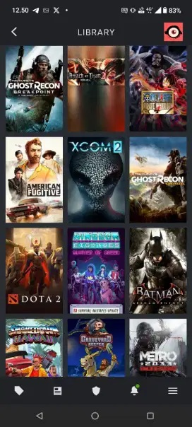 Akun steam full game