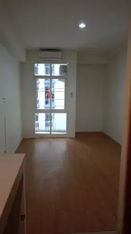 Disewakan apartemen bale hinggil type studio view poll utara