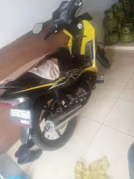 Honda Supra x 125 THN 2008