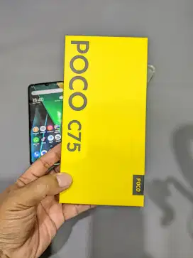 POCO C75 RAM 8/256 GB FULLSET NO MINUS