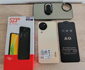 Hp itel s23 8+8/128 gold mulus no minus