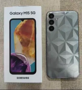 Samsung M15 5G 6/128gb Second Bergaransi Bisa TT