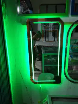 Kaca Cermin Lampu LED strip