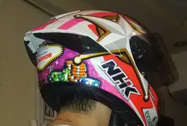 Dijual Helm NHK Mark 1 Alonso