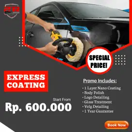 SALON / POLES MOBIL PANGGILAN & NANO COATING MURAH (TERBAIK)
