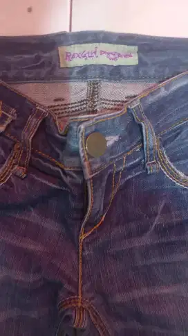 CELANA JEANS CEWE MERK REXGIRL