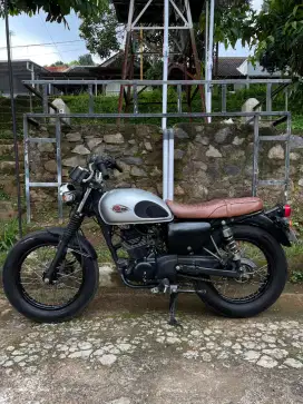 kawasaki w 175cc murah mesin adem
