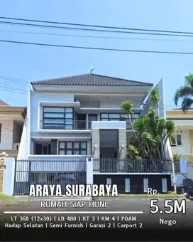 Araya thp 1 siap huni 2lt