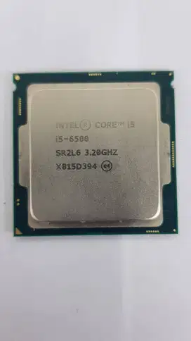 Processor CPU Intel Core i5 6500
