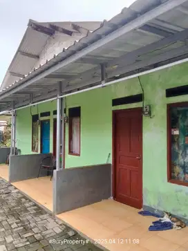 RUMAH SIAP HUNI STRATEGIS DI GUNUNG SINDUR BOGOR