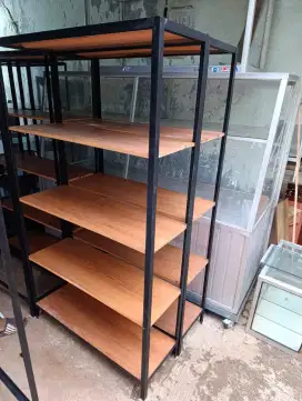 Jual rak besi 5 ambal, lok pamulang Timur, Tangsel