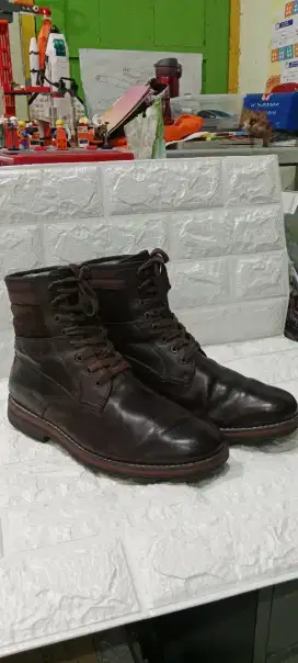 Clarks kulit vintage size 42,5 insole 27 cm