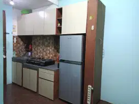 Disewakan murah apartemen puri park view lantai studio furnish
