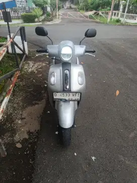 Jual Yamaha Fazzio lux tahun 2023 mulus