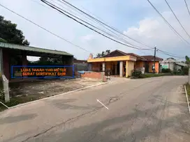 DI JUAL TANAH DARAT MURAH SUDAH PAGAR SEKELILING DI DESA COGREG PARUNG
