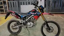 Punya klx bf extreem