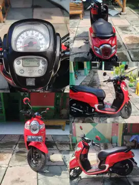 Honda scoopy tahun 2017