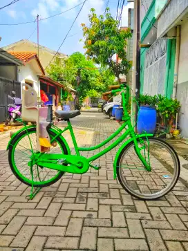 Sepeda City Bike United Bonus Tempat Duduk Anak