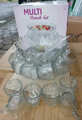 Cooktail atau Mangkok Sup Buah Jumbo
