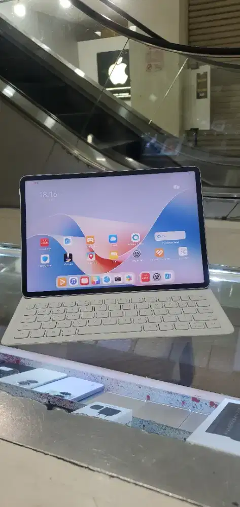 Huawei matepad 11.5s papermate 8/256 resmi Indonesia kondisi mulus