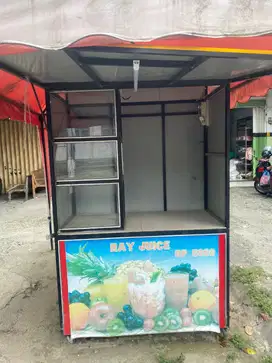 rak stelling/ container jualan