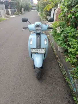 Jual yamaha Fazzio tahun 2024 mulus