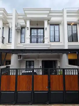 Rumah mewah cilodong cukup 3juta all in