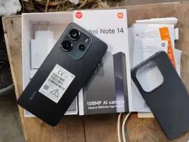 Redmi note 14 ram 8/128 like new (alternatif infinix hot 50 pro plus )