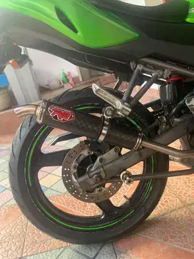 Knalpot R9 neo mugello carbon ninja rr