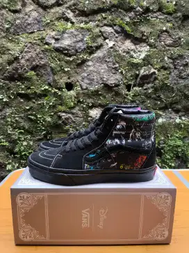 Sepatu Vans SK8 HI Disney 100 Villains