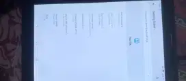 tablet advan a8 mulus batangan